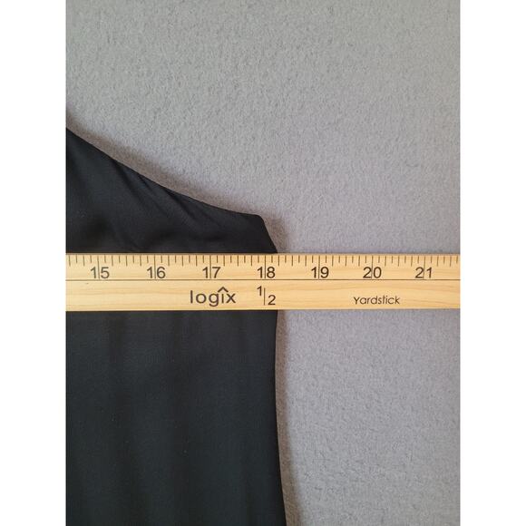 Karina Grimaldi Regatta Black Lace Trim Tank Top Medium - Picture 6 of 8